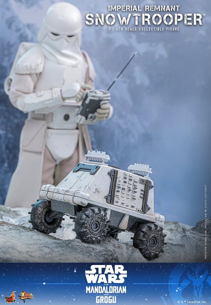 Star Wars: The Mandalorian & Grogu Movie Masterpiece Actionfigur 1/6 Imperial Remnant Snowtrooper 30 cm
