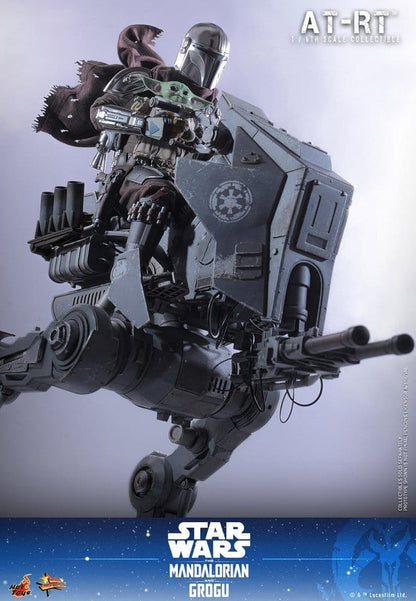 Star Wars: The Mandalorian & Grogu Movie Masterpiece Actionfiguren Set 1/6 Imperial Remnant AT-RT Driver & AT-RT 60 cm