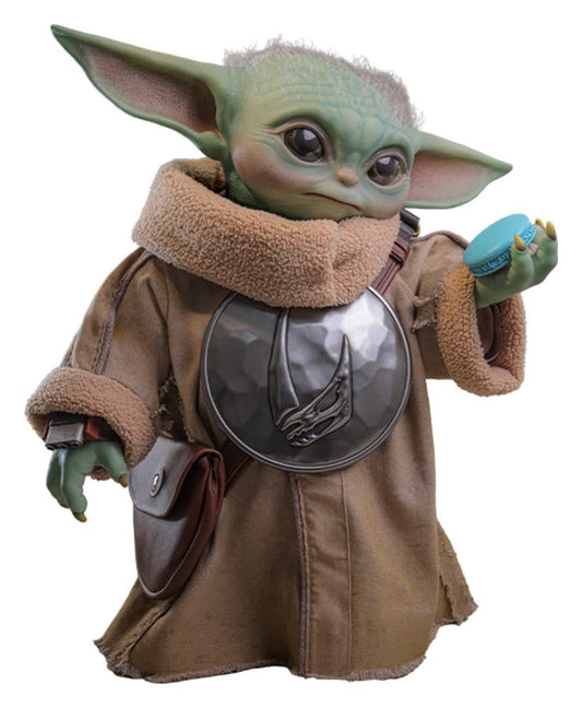 Star Wars: The Mandalorian & Grogu Lebensgroße Figur Grogu 38 cm