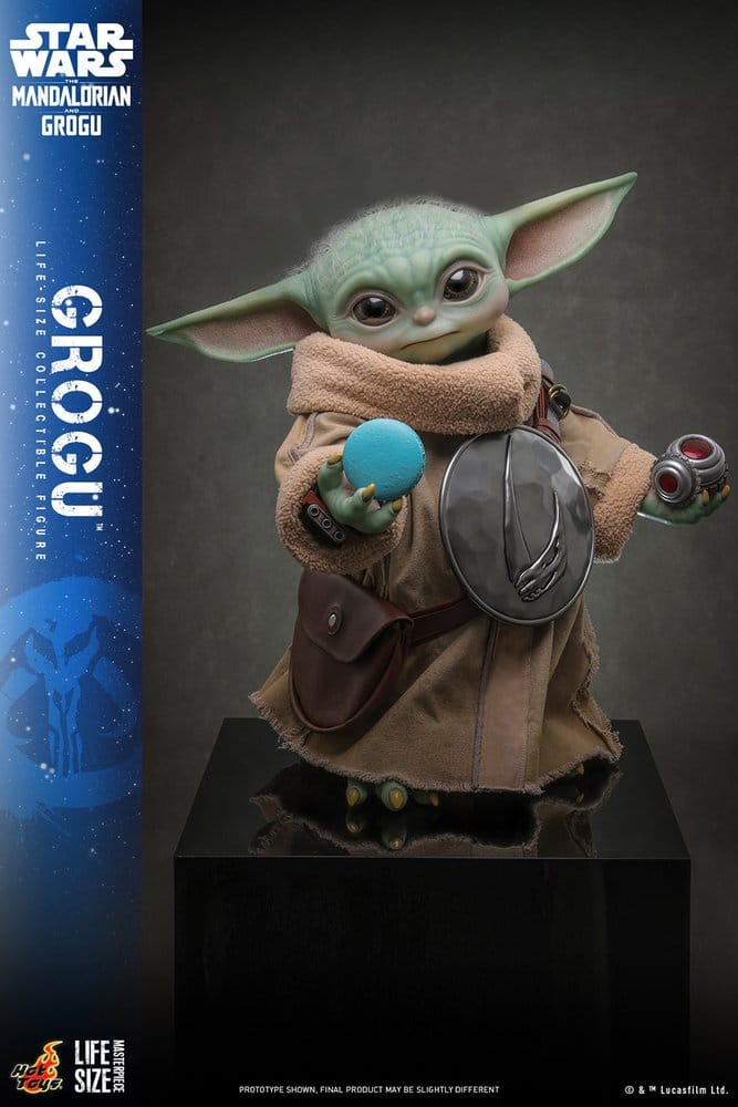 Star Wars: The Mandalorian & Grogu Lebensgroße Figur Grogu 38 cm
