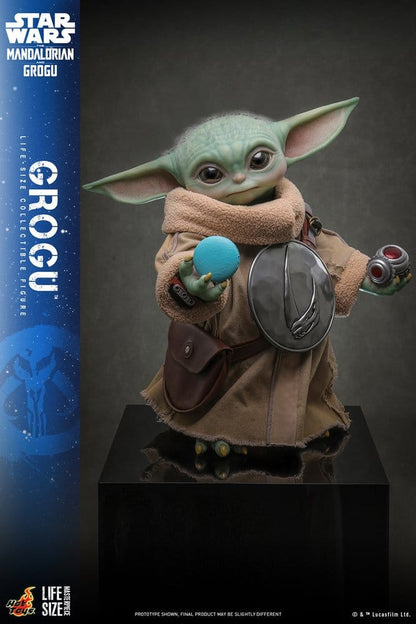 Star Wars: The Mandalorian & Grogu Lebensgroße Figur Grogu 38 cm