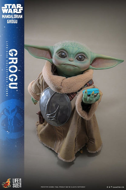 Star Wars: The Mandalorian & Grogu Lebensgroße Figur Grogu 38 cm