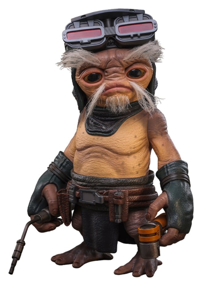 Star Wars: The Mandalorian & Grogu Lebensgroße Figur Anzellan Droidsmith 27 cm