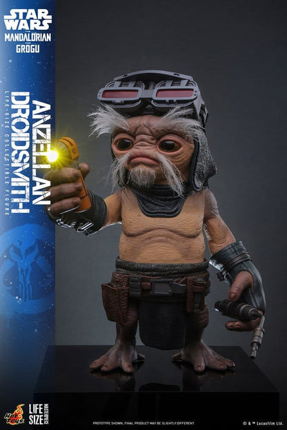 Star Wars: The Mandalorian & Grogu Lebensgroße Figur Anzellan Droidsmith 27 cm