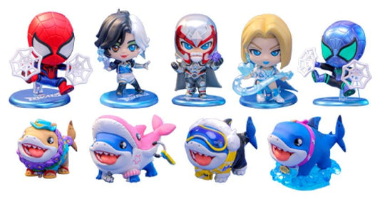 Marvel Rivals Cosbi Blind Box Minifiguren Marvel Rivals Cosbi Collection 10 cm