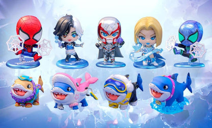 Marvel Rivals Cosbi Blind Box Minifiguren Marvel Rivals Cosbi Collection 10 cm
