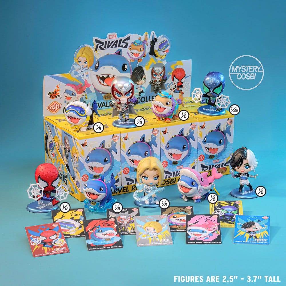 Marvel Rivals Cosbi Blind Box Minifiguren Marvel Rivals Cosbi Collection 10 cm