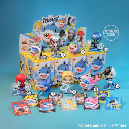 Marvel Rivals Cosbi Blind Box Minifiguren Marvel Rivals Cosbi Collection 10 cm