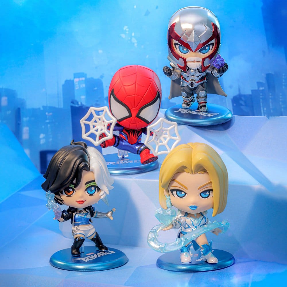 Marvel Rivals Cosbi Blind Box Minifiguren Marvel Rivals Cosbi Collection 10 cm