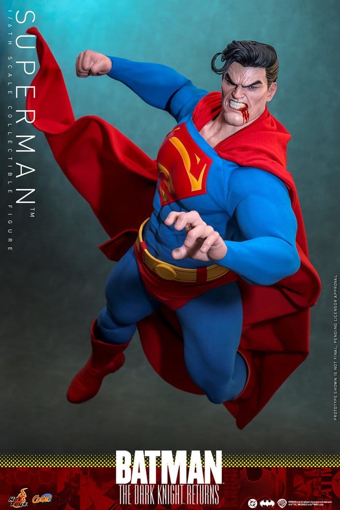 Batman: The Dark Knight Returns Comic Masterpiece Actionfigur 1/6 Superman 34 cm