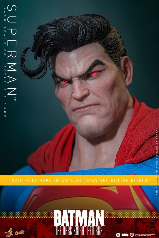 Batman: The Dark Knight Returns Comic Masterpiece Actionfigur 1/6 Superman 34 cm