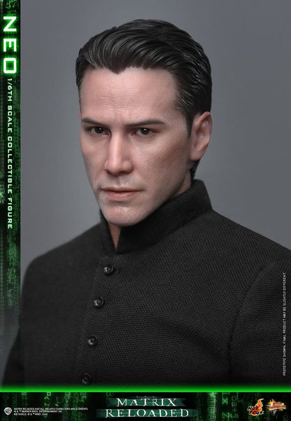 Matrix Movie Masterpiece Action Figur 1/6 Neo 31 cm
