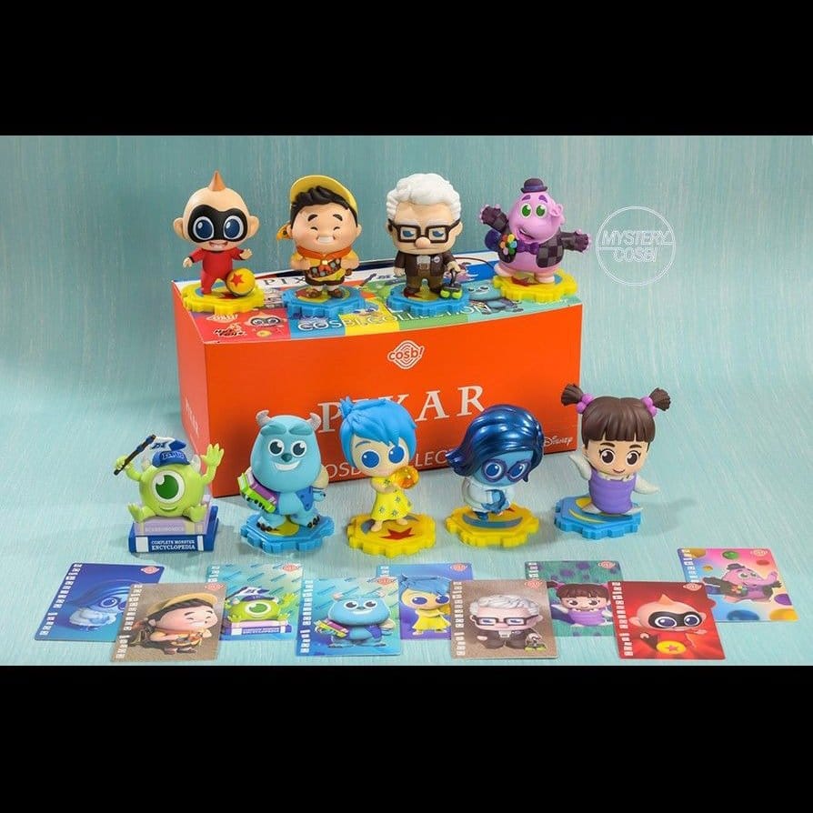 Pixar Cosbi Minifiguren 8 cm Blind Box Display (8)