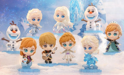 Die Eiskönigin Cosbi Minifiguren 8 cm Blind Box Display (8)