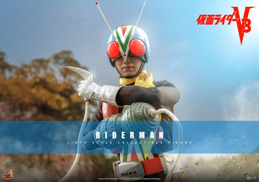 Kamen Rider Actionfigur 1/6 Riderman 30 cm