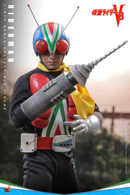 Kamen Rider Actionfigur 1/6 Riderman 30 cm