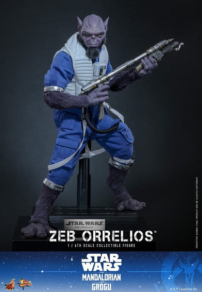 Star Wars Movie Masterpiece Actionfigur 1/6 Zeb Orrelios 33 cm