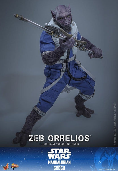 Star Wars Movie Masterpiece Actionfigur 1/6 Zeb Orrelios 33 cm