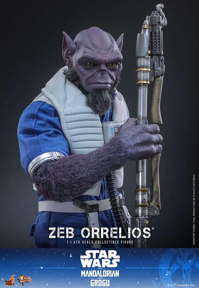 Star Wars Movie Masterpiece Actionfigur 1/6 Zeb Orrelios 33 cm