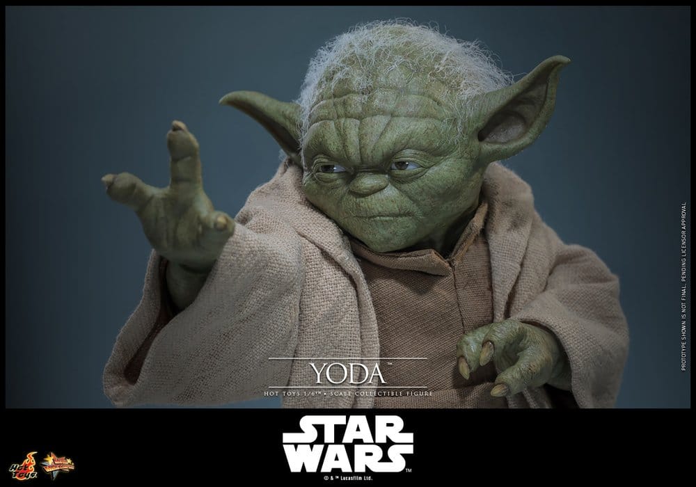 Star Wars: Die Rache der Sith Movie Masterpiece Actionfigur 1/6 Yoda 14 cm
