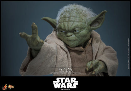 Star Wars: Die Rache der Sith Movie Masterpiece Actionfigur 1/6 Yoda 14 cm
