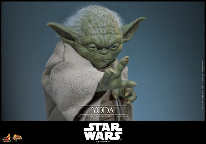 Star Wars: Die Rache der Sith Movie Masterpiece Actionfigur 1/6 Yoda 14 cm
