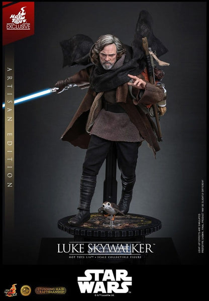 Star Wars: Die letzten Jedi Movie Masterpiece Actionfigur 1/6 Luke Skywalker (Artisan Edition) 29 cm