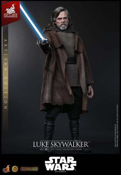 Star Wars: Die letzten Jedi Movie Masterpiece Actionfigur 1/6 Luke Skywalker (Artisan Edition) 29 cm