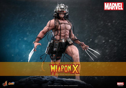Marvel Comic Masterpiece Actionfigur 1/6 Weapon X 31 cm