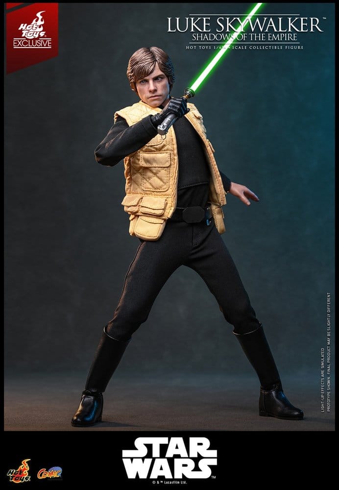 Star Wars Comic Masterpiece Actionfigur 1/6 Luke Skywalker (Shadows Of The Empire) (Hot Toys Exclusive) 28 cm