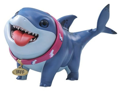 Marvel Rivals Videogame Masterpiece Series Actionfigur Jeff the Land Shark 11 cm