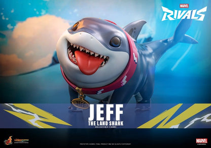 Marvel Rivals Videogame Masterpiece Series Actionfigur Jeff the Land Shark 11 cm