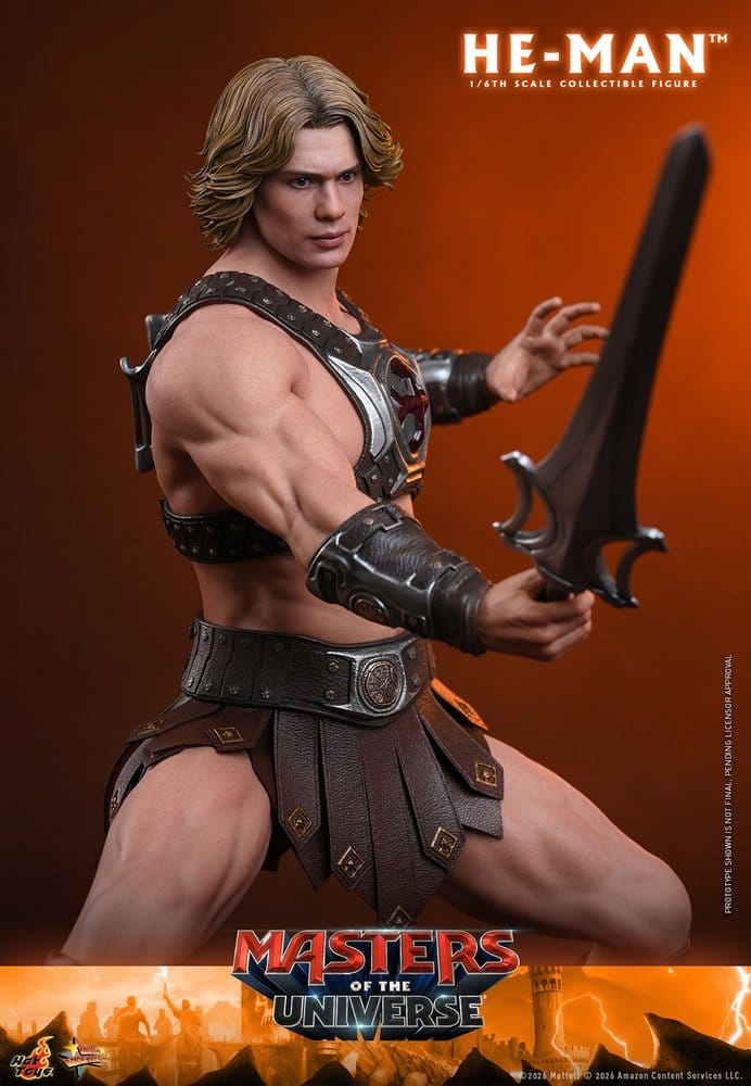 Masters of the Universe Movie Masterpiece Actionfigur 1/6 He-Man 31 cm