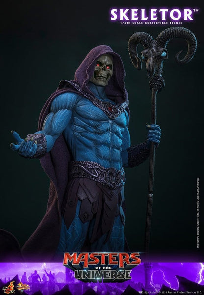 Masters of the Universe Movie Masterpiece Actionfigur 1/6 Skeletor 31 cm