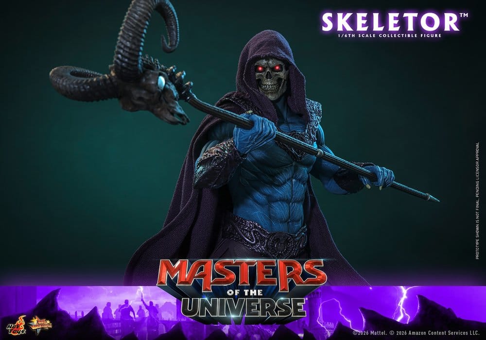 Masters of the Universe Movie Masterpiece Actionfigur 1/6 Skeletor 31 cm