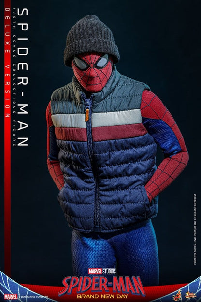 Marvel Spider-Man: Brand New Day Actionfigur 1/6 Spider-Man (Deluxe Version) 29 cm