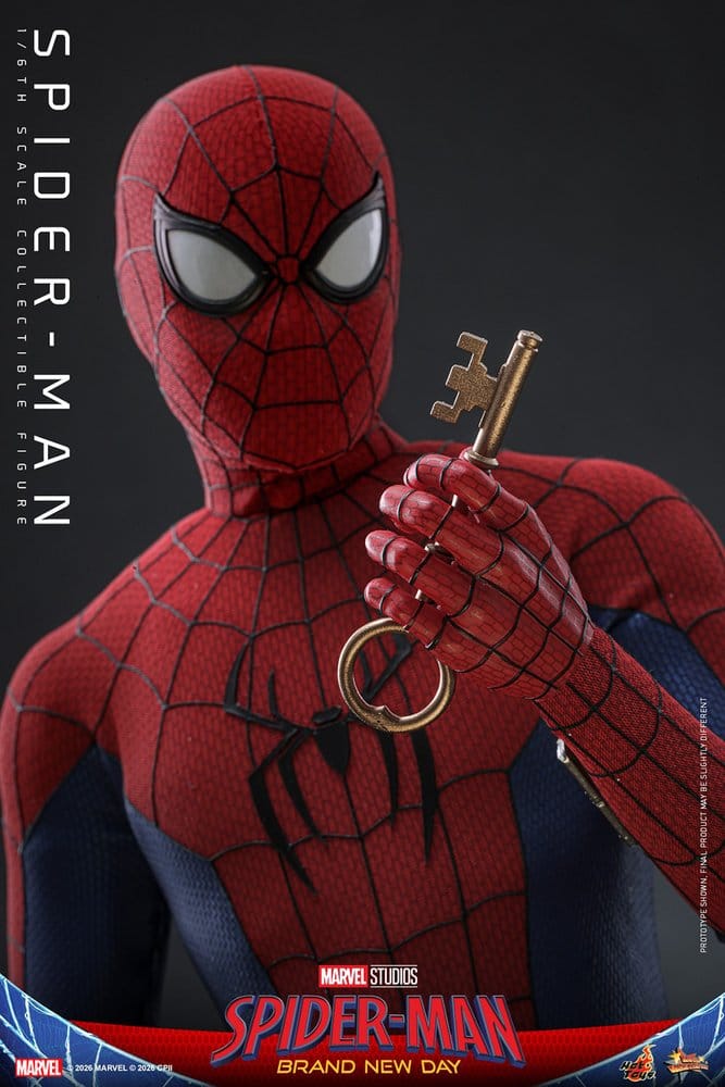 Marvel Spider-Man: Brand New Day Actionfigur 1/6 Spider-Man 29 cm