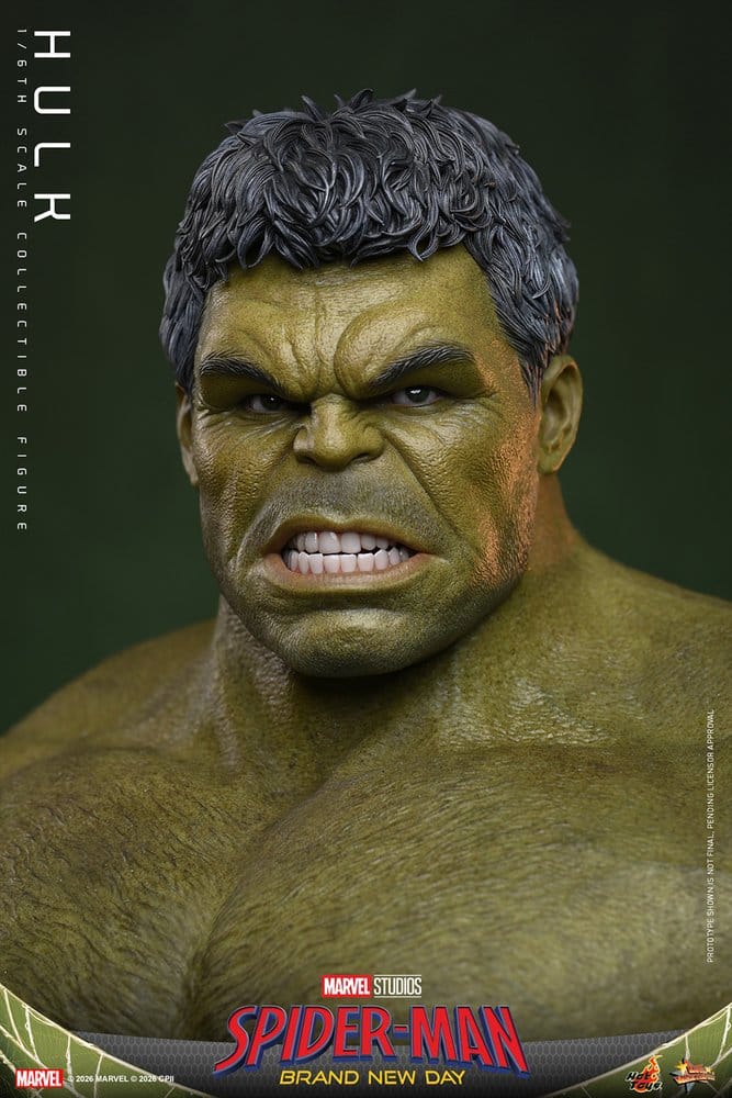 Marvel Actionfigur 1/6 Hulk 51 cm