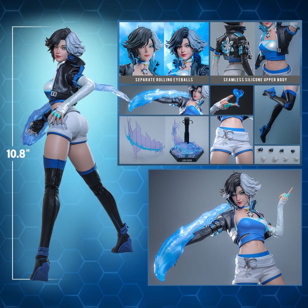Marvel Rivals Videogame Masterpiece Actionfigur 1/6 Luna Snow 28 cm