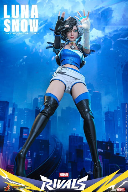 Marvel Rivals Videogame Masterpiece Actionfigur 1/6 Luna Snow 28 cm