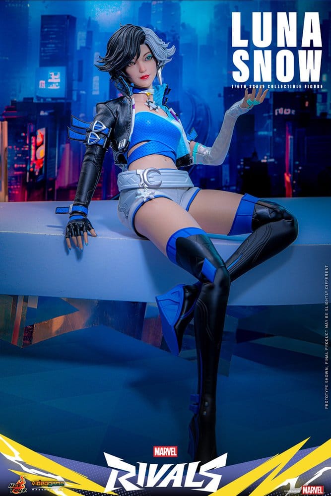 Marvel Rivals Videogame Masterpiece Actionfigur 1/6 Luna Snow 28 cm