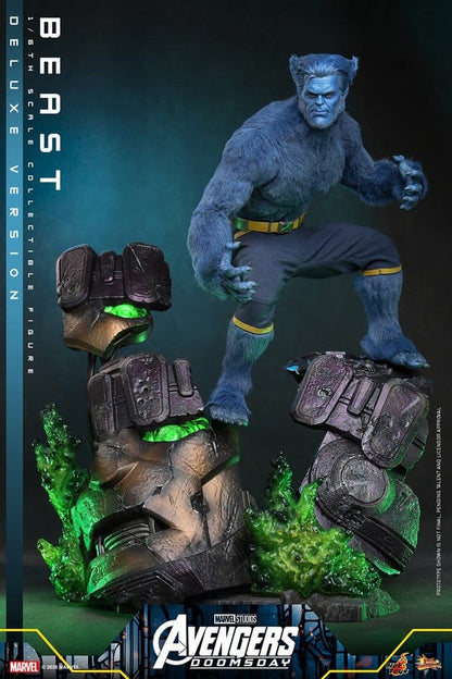 Marvel X-Men Movie Masterpiece Actionfigur 1/6 Beast (Deluxe Version) 33 cm