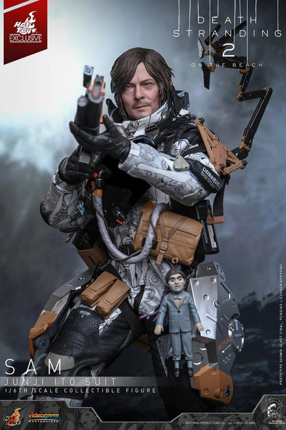 Death Stranding Actionfigur 1/6 Sam Porter Bridges (Junji Ito Suit) heo exclusive 31 cm