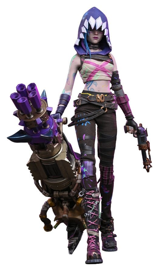 Arcane Actionfigur 1/6 Fractured Jinx 28 cm