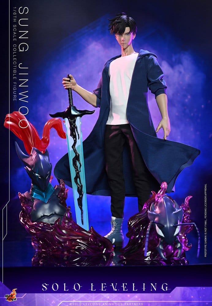 Solo Leveling Actionfigur 1/6 Sung Jinwoo 32 cm