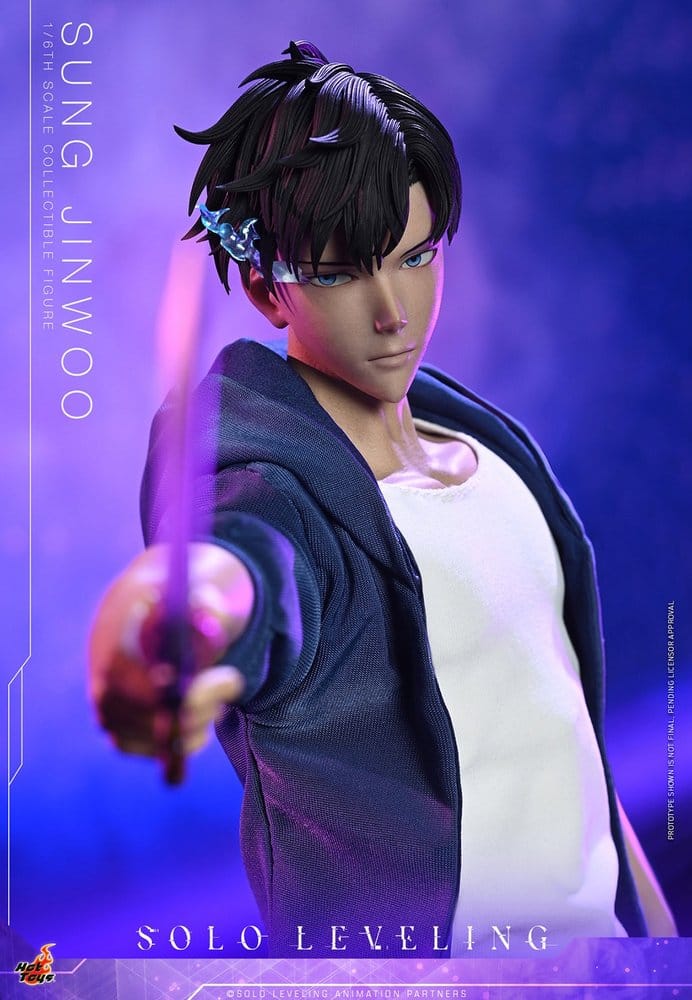 Solo Leveling Actionfigur 1/6 Sung Jinwoo 32 cm