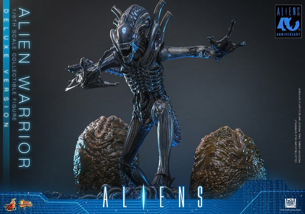 Alien Movie Masterpiece Actionfigur 1/6 Alien Warrior (Deluxe Version) 39 cm