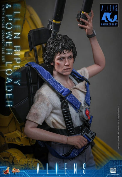 Alien Movie Masterpiece Figuren Set 1/6 Ellen Ripley und Power Loader 52 cm
