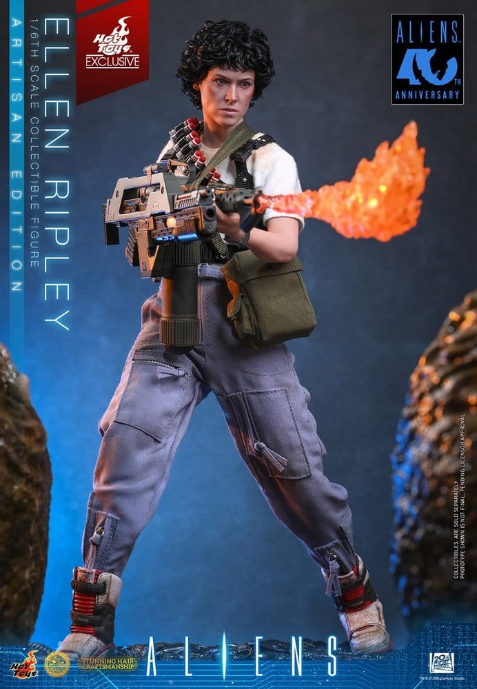 Alien Movie Masterpiece Actionfigur 1/6 Ellen Ripley (Artisan Edition) heo exclusive 30 cm