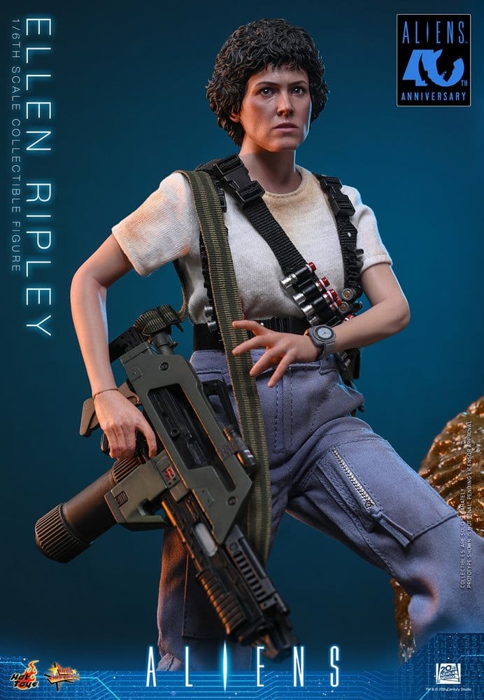 Alien Movie Masterpiece Actionfigur 1/6 Ellen Ripley 30 cm